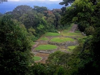 National archeological park of Guayabo de Turrialb by Esteban Cervantes Jiménez