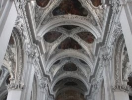 Abbey of Kremsmünster by Jakob Frenzel