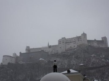 Salzburg by Jakob Frenzel