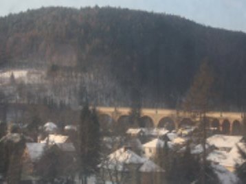 Semmering Railway by Jakob Frenzel