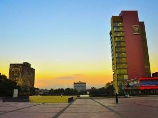 Central University City Campus of the UNAM by Frederik Dawson