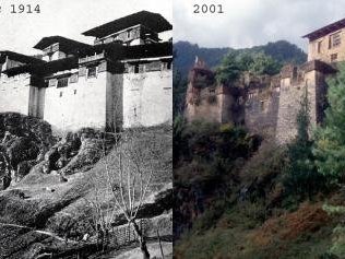 Ancient Ruin of Drukgyel Dzong by Solivagant