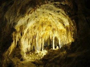 Carlsbad Caverns by Frederik Dawson