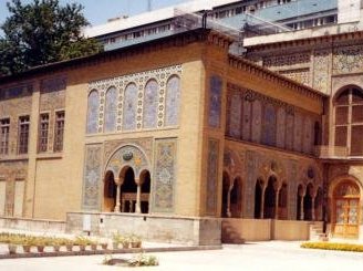 Golestan Palace by Szucs Tamas