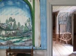 Decorated Farmhouses of Hälsingland by Ian Cade