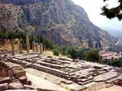 Archaeological Site of Delphi by Christer Sundberg