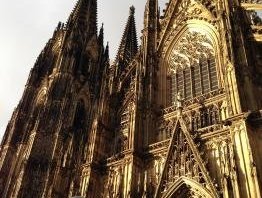Cologne Cathedral by Mirjam L.