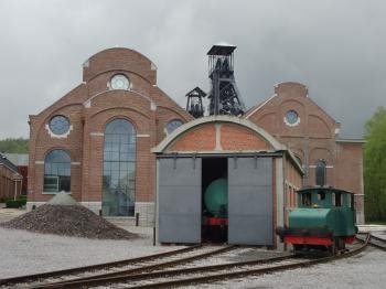 Mining Sites of Wallonia by Jarek Pokrzywnicki