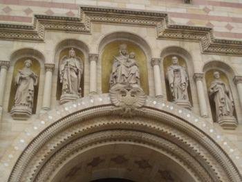 Speyer Cathedral by Mirjam L.
