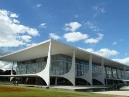Brasilia by Ian Cade