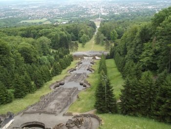 Bergpark Wilhelmshöhe by john booth