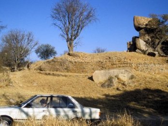 Khami Ruins by Solivagant