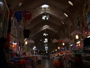 Tabriz Bazaar by Stanislaw Warwas