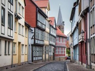 Quedlinburg by Michael Turtle