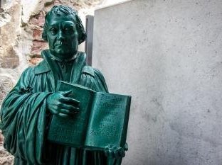 Luther Memorials by Michael Turtle