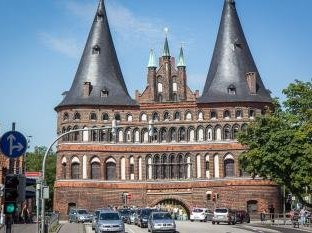 Lübeck by Michael Turtle
