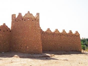 Turaif Quarter by Jay T
