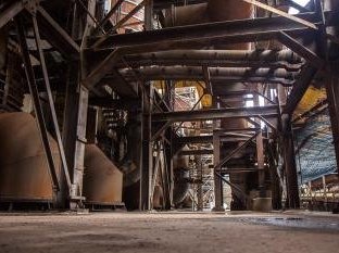 Völklingen Ironworks by Michael Turtle