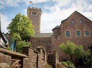 Wartburg Castle by Michael Turtle
