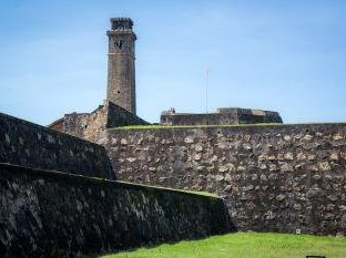 Old Town of Galle by Michael Turtle