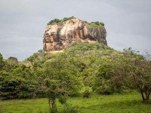 Sigiriya by Michael Turtle