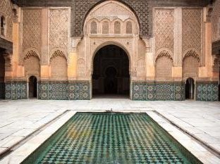 Medina of Marrakesh by Michael Turtle