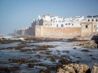Medina of Essaouira by Michael Turtle