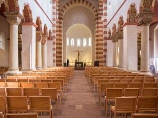 Hildesheim Cathedral and Church by Michael Turtle