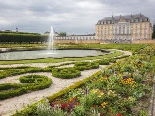 Castles of Augustusburg and Falkenlust by Michael Turtle