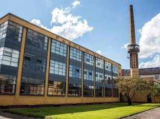 Fagus Factory by Michael Turtle
