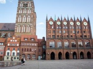 Stralsund and Wismar by Michael Turtle