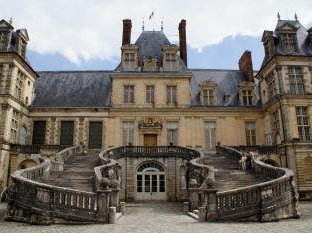 Fontainebleau by Hubert
