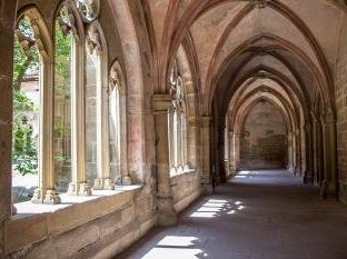 Maulbronn Monastery by Michael Turtle