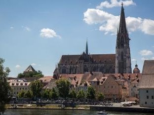 Regensburg by Michael Turtle