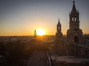 Arequipa by Michael Turtle