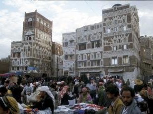 Sana'a by Solivagant