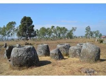 Plain of Jars by Michael Novins