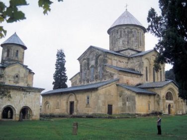 Gelati Monastery by Solivagant