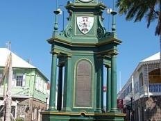 Historic zone of Basseterre by Michael Novins
