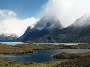 Torres del Paine and Bernardo O'Higgins National P by Michael Novins