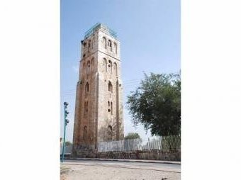 White Mosque in Ramle by Michael Novins