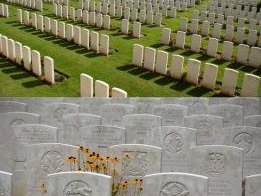 Funerary and memory sites of the First World War by Hubert