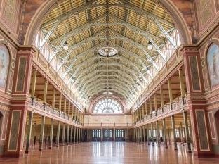 Royal Exhibition Building by Michael Turtle