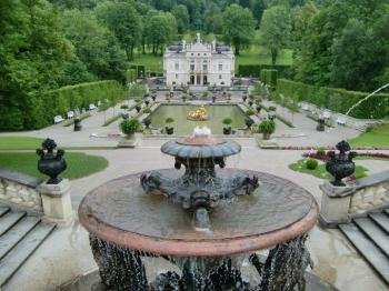 The Palaces of King Ludwig II by Philipp Peterer