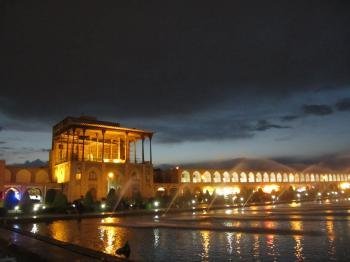 Meidan Emam, Esfahan by Alexander Parsons