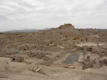 Bam Cultural Landscape by Alexander Parsons