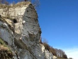 Stevns Klint by Ian Cade