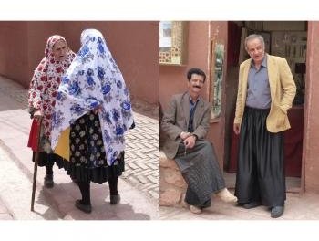 The Historical Village of Abyaneh by Solivagant