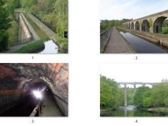 Pontcysyllte Aqueduct and Canal  by Tsunami