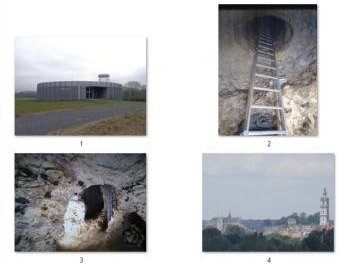Neolithic Flint Mines at Spiennes by Tsunami